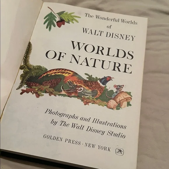 Disney *Vintage* 1965 The Wonderful Worlds of Walt Disney Four-Volume Boxed Set - Picture 10 of 16